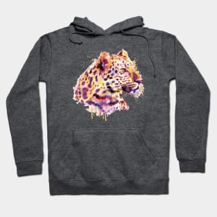 Leopard Head Hoodie